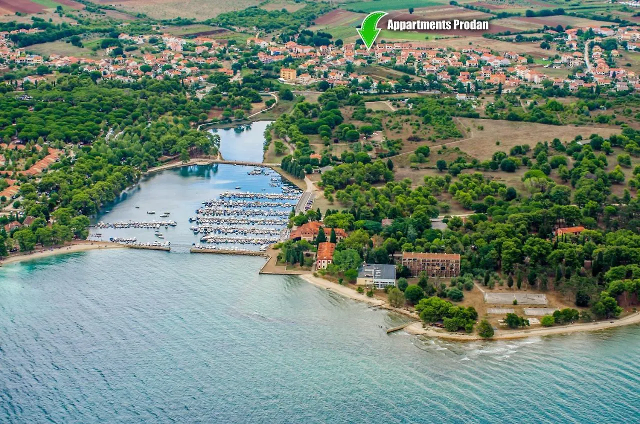 Apartments Prodan Fazana